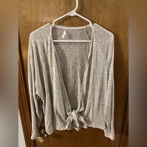 Maurice’s Tie Front Cardigan